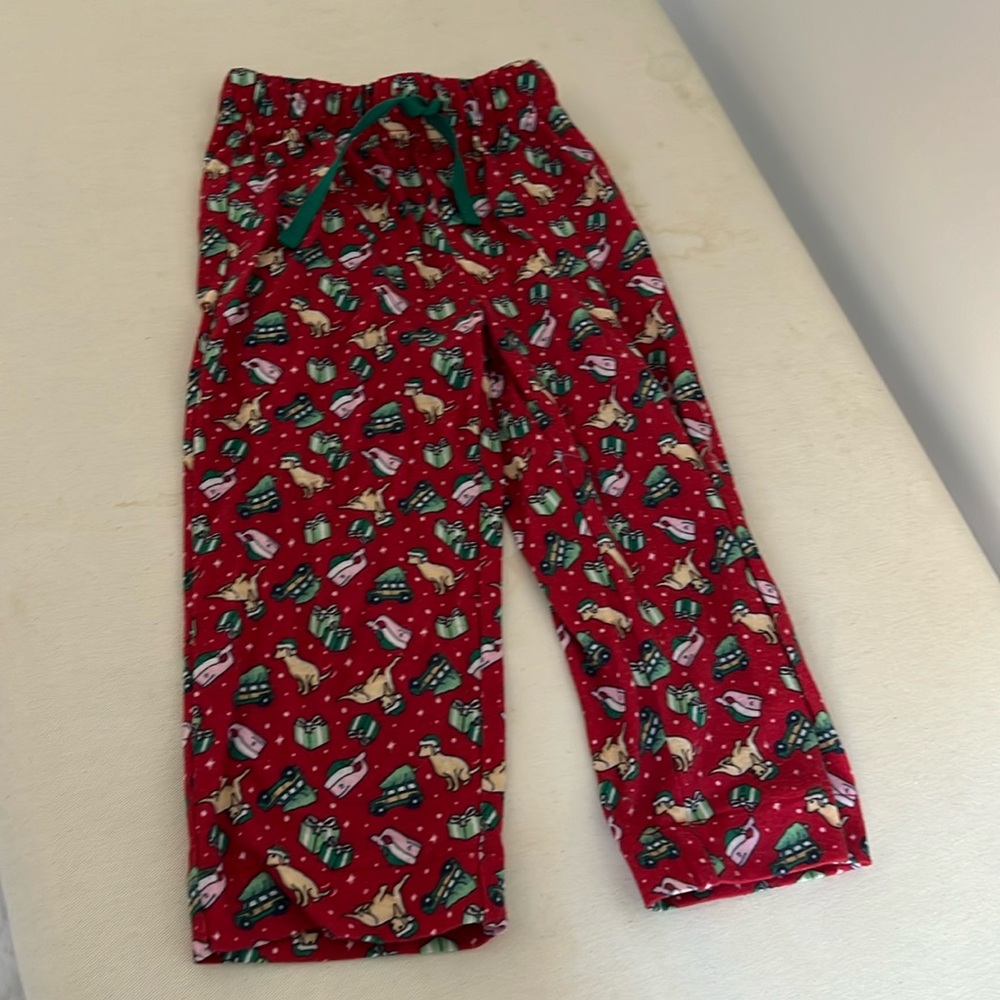 Vineyard Vines size 2T Christmas pajama pants unisex